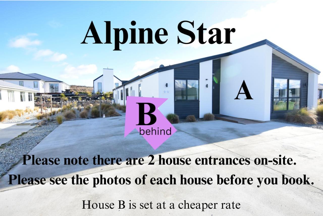 Alpine Star Villa Lake Tekapo Dış mekan fotoğraf